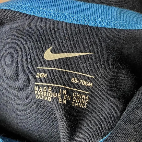 Nike Baby Boy Bodysuit Top Bundle Size 3/6M - Picture 4 of 11